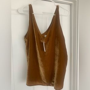 Ann Taylor velvet top